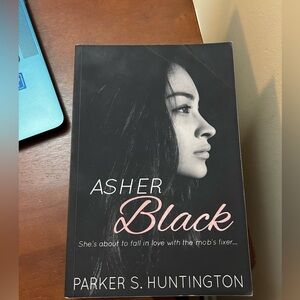 Asher Black by Parker S. Huntington